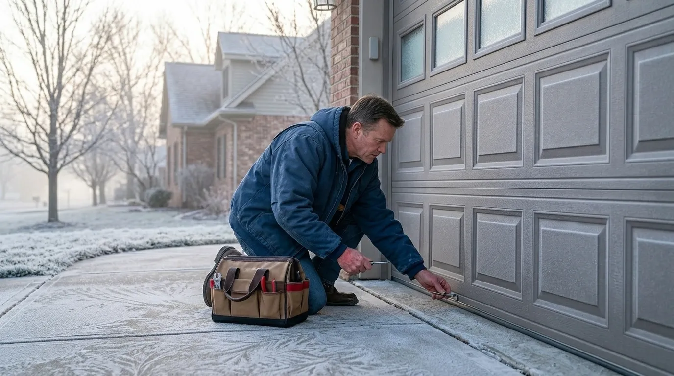Garage door work by Enfield Garage Door Pros in Enfield, CT