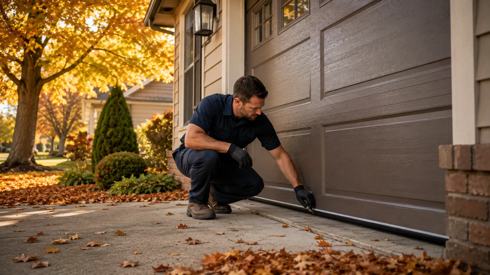 Garage door work by Enfield Garage Door Pros in Enfield, CT