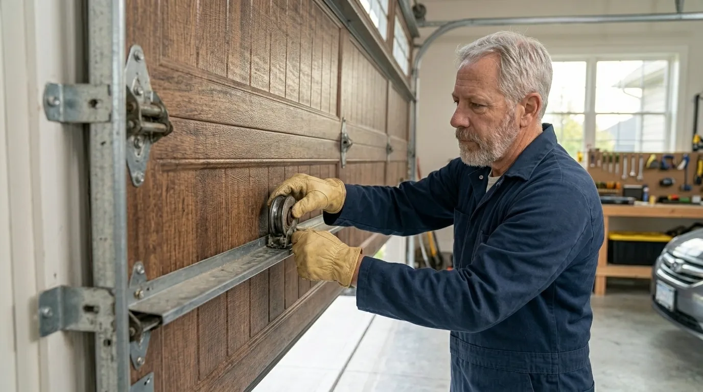 What That Noise Coming From Your Garage Door Is Trying to Tell You