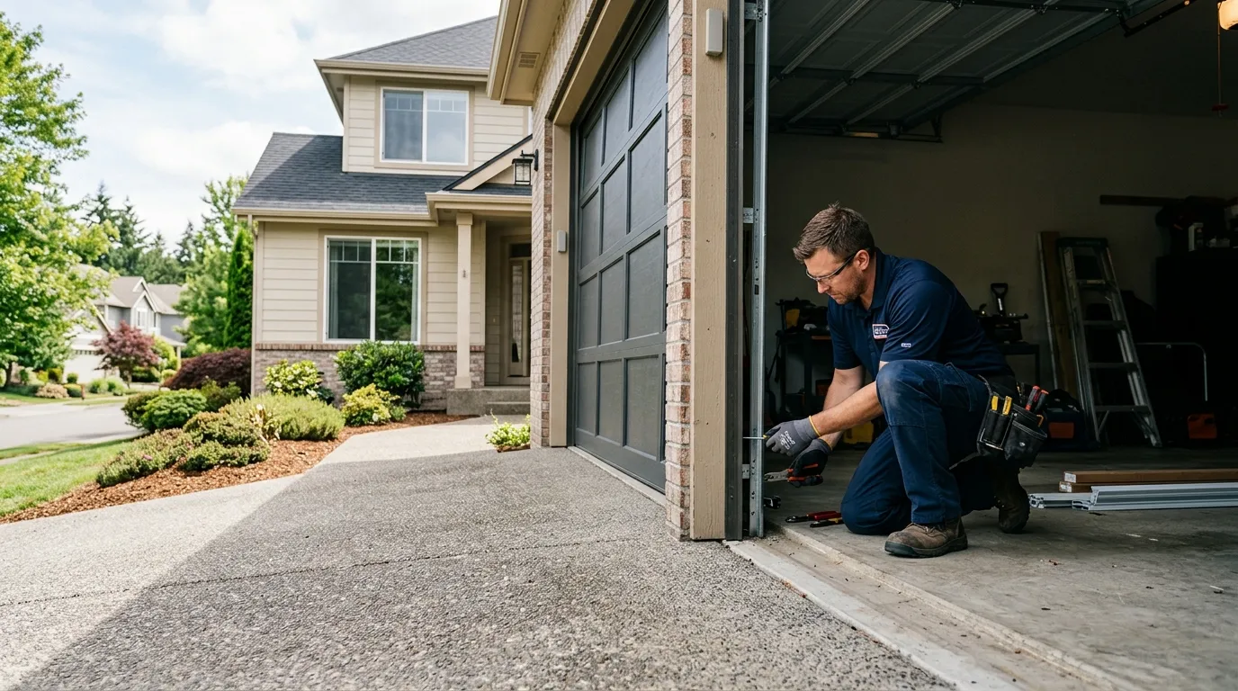 Why Your Garage Door Sensors Keep Losing Alignment