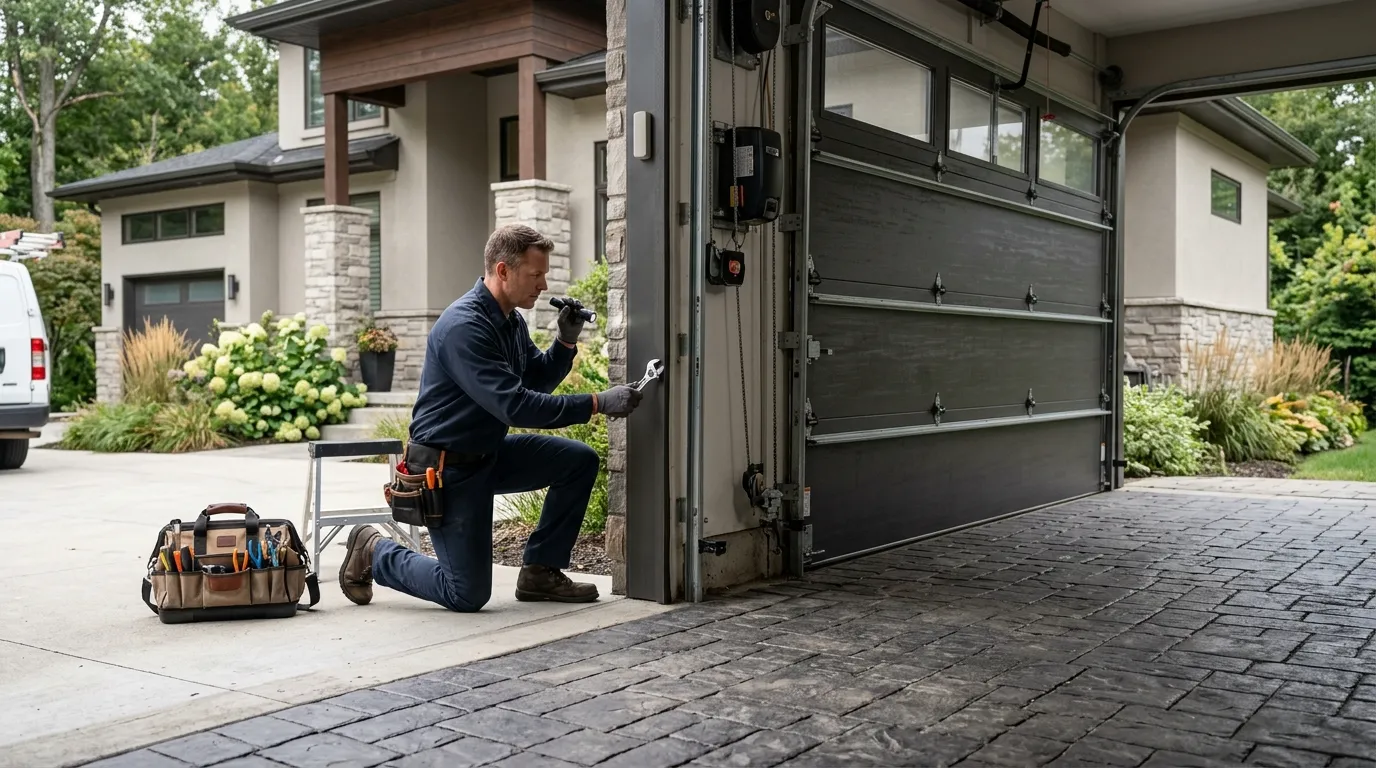 What Cold and Old Framing Do to Your Garage Door Seal