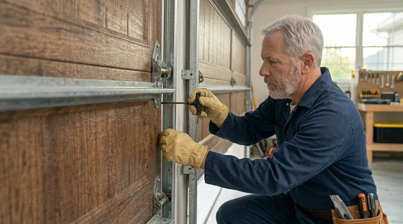 What Happens When You Call - Enfield, CT garage door work