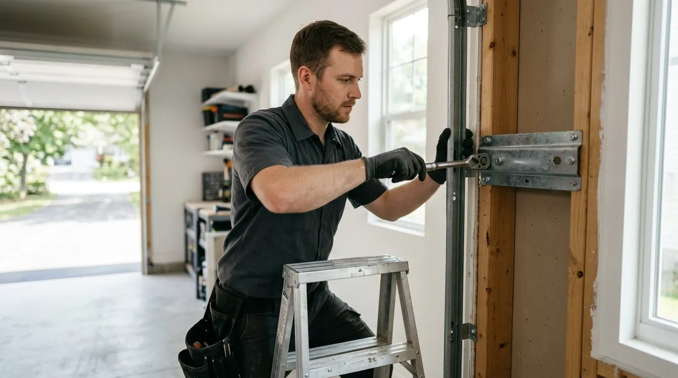 Same-day garage door service by Enfield Garage Door Pros in Enfield, CT