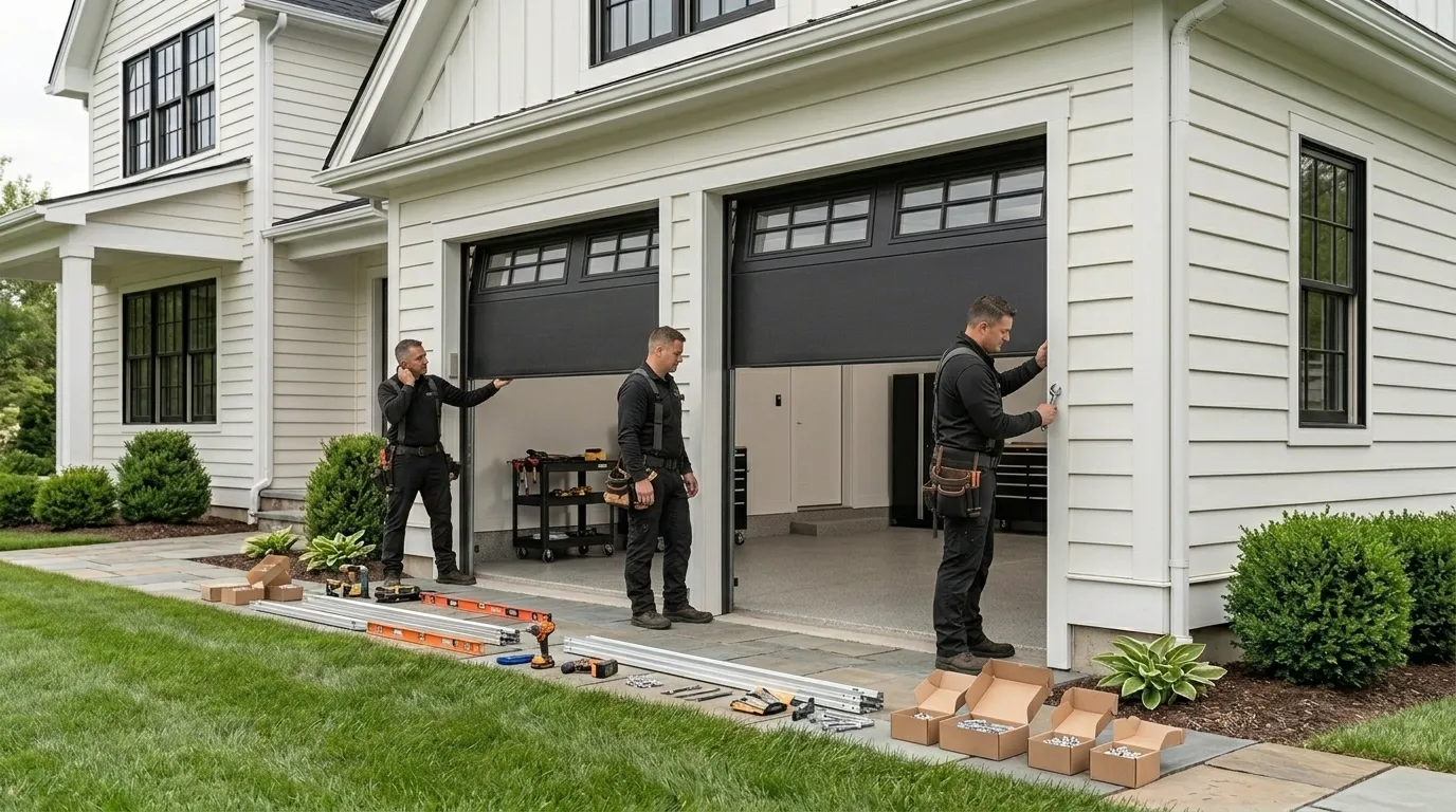 Commercial Garage Doors in Enfield